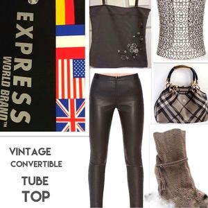 Vintage Convertible Tube Top NWT